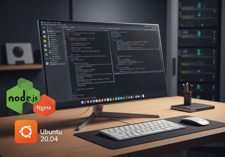 Install and Configure Node.js with Nginx on Ubuntu 20.04